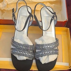 Dolce by piece sling back heels